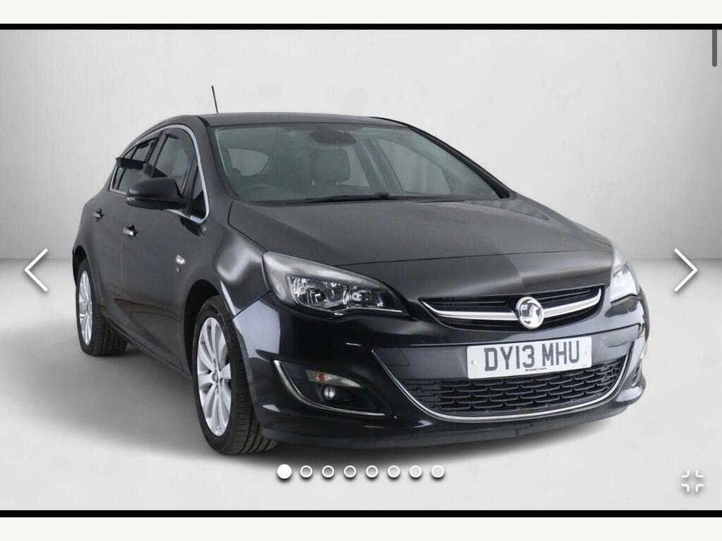 Vauxhall Astra 1.6 16V Elite Euro 5 Black