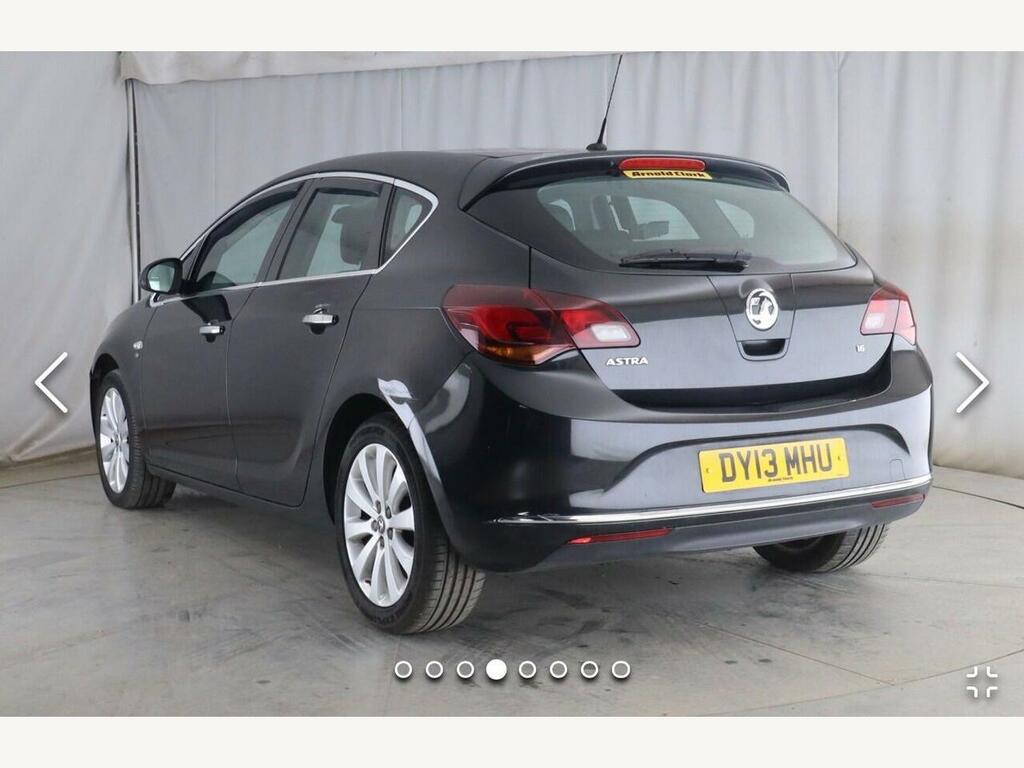 Vauxhall Astra 1.6 16V Elite Euro 5 Black #4