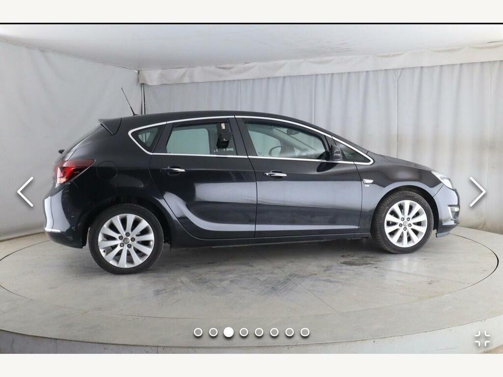 Vauxhall Astra 1.6 16V Elite Euro 5 Black #3