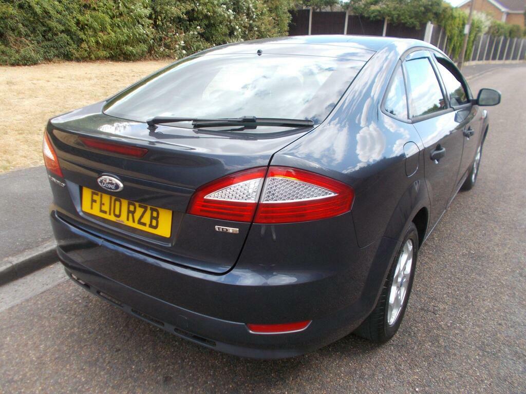 Ford Mondeo 1.8 Tdci Titanium Grey #6