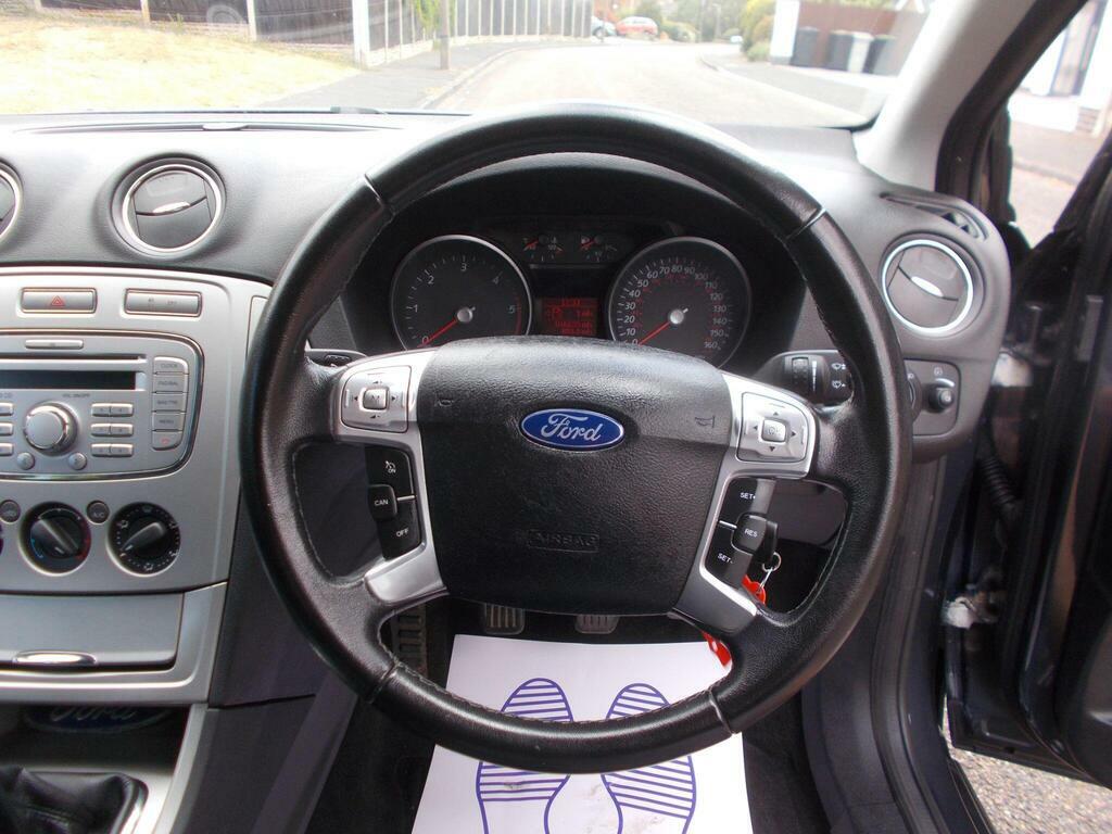 Ford Mondeo 1.8 Tdci Titanium Grey #5