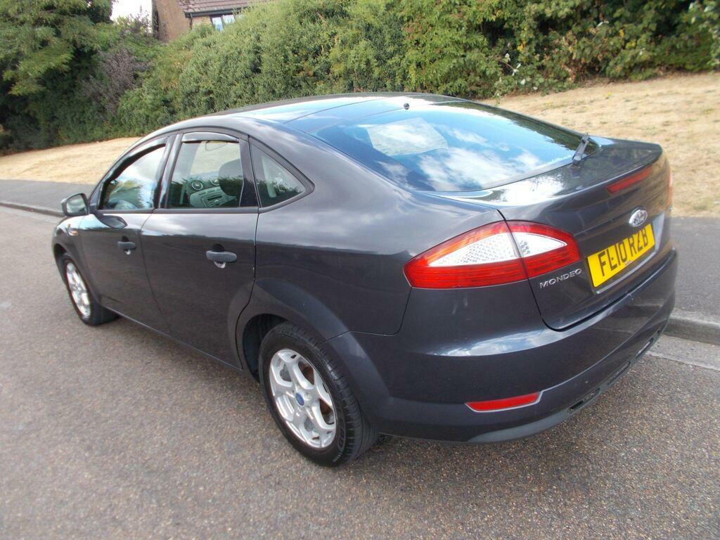 Ford Mondeo 1.8 Tdci Titanium Grey #4