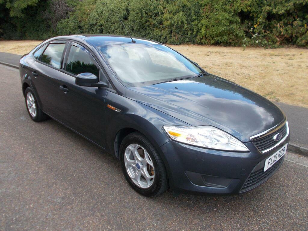 Ford Mondeo 1.8 Tdci Titanium Grey #2