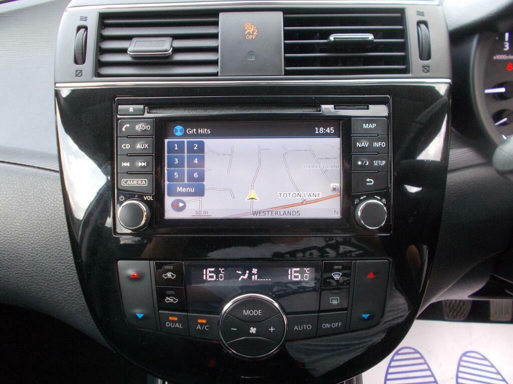 Nissan Pulsar 1.2 N-tec Dig-t 5-Door One Owner Full Nissan Se White #15