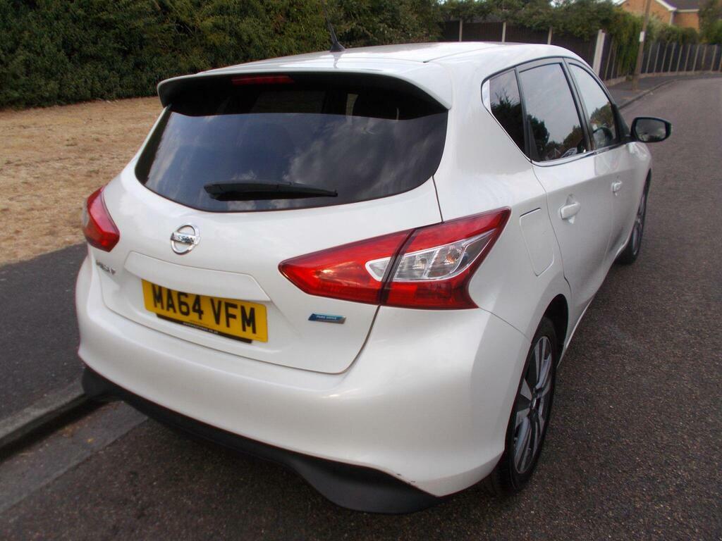 Nissan Pulsar 1.5 Dci Tekna Euro 5 S S White #4