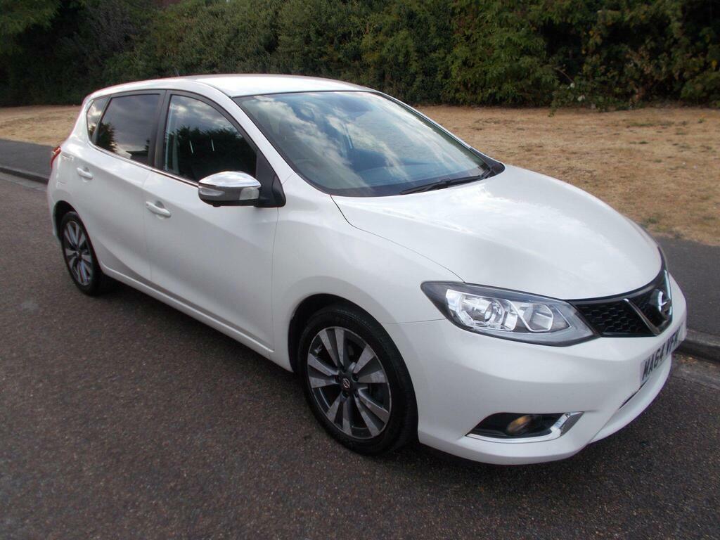 Nissan Pulsar 1.5 Dci Tekna Euro 5 S S White #2