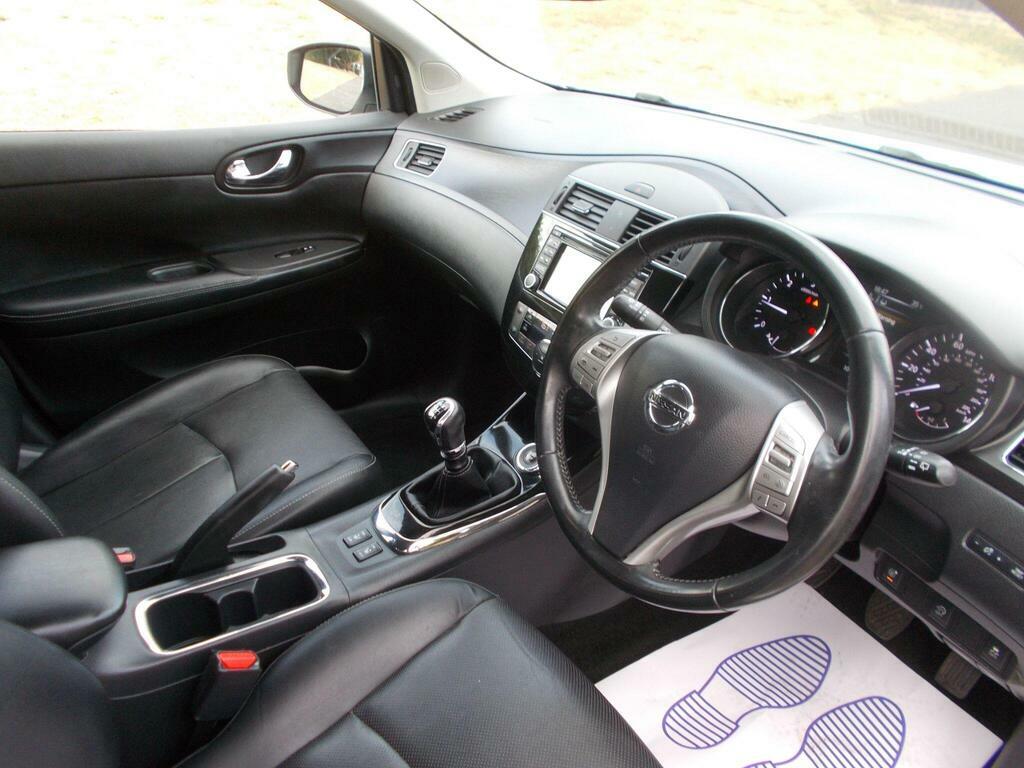 Nissan Pulsar 1.2 N-tec Dig-t 5-Door One Owner Full Nissan Se White #31