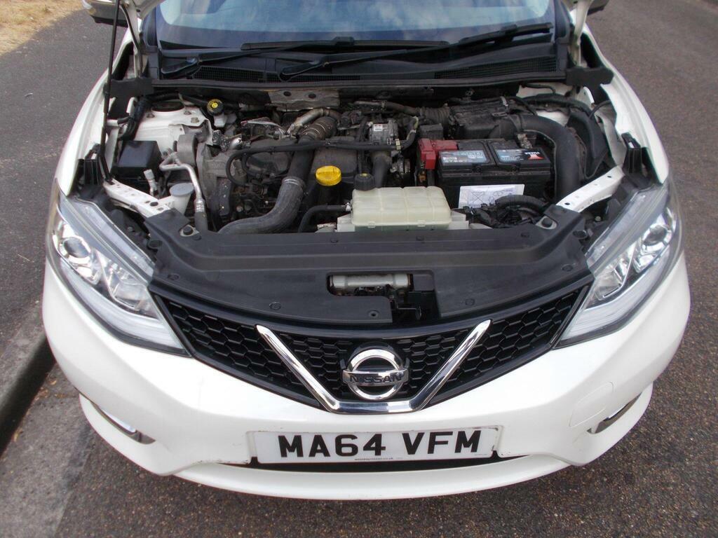 Nissan Pulsar 1.2 N-tec Dig-t 5-Door One Owner Full Nissan Se White #19