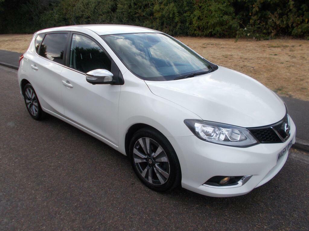 Nissan Pulsar 1.2 N-tec Dig-t 5-Door One Owner Full Nissan Se White #10