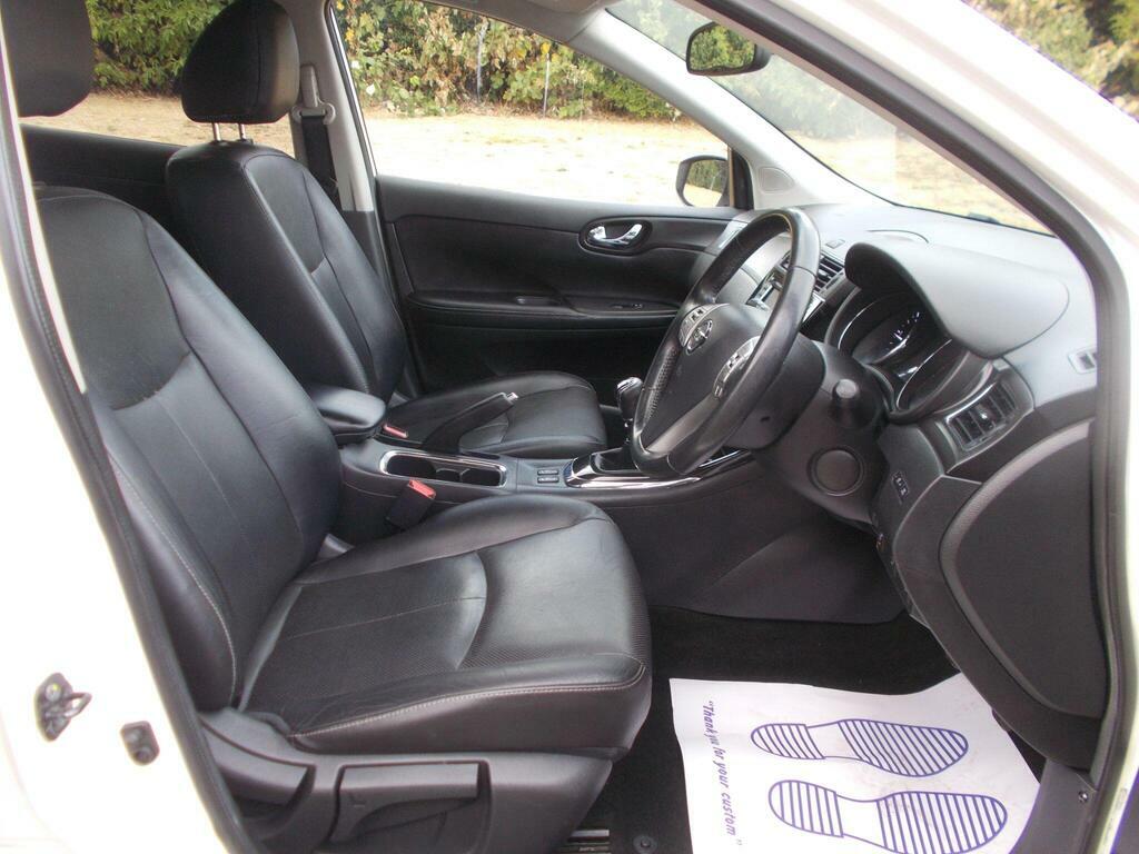 Nissan Pulsar 1.5 Dci Tekna Euro 5 S S White #5