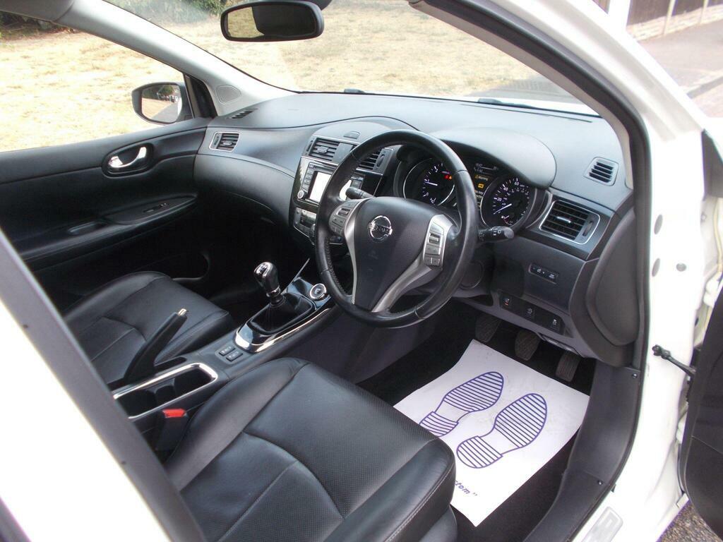 Nissan Pulsar 1.2 N-tec Dig-t 5-Door One Owner Full Nissan Se White #20