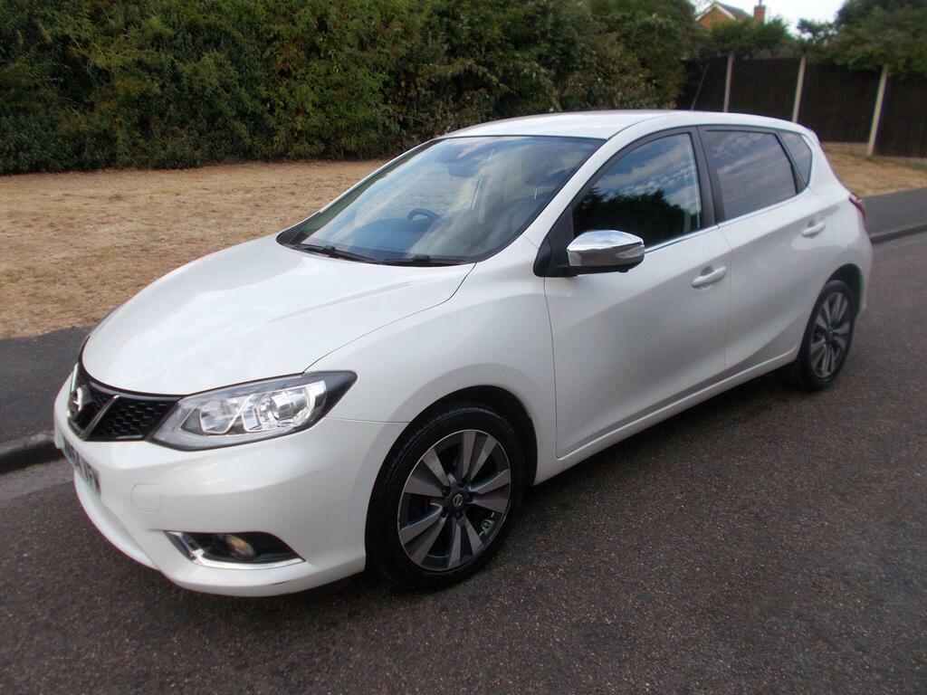 Nissan Pulsar 1.2 N-tec Dig-t 5-Door One Owner Full Nissan Se White #22