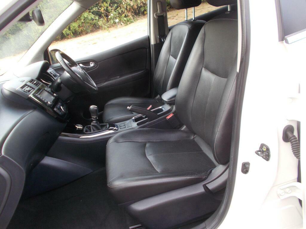 Nissan Pulsar 1.2 N-tec Dig-t 5-Door One Owner Full Nissan Se White #23