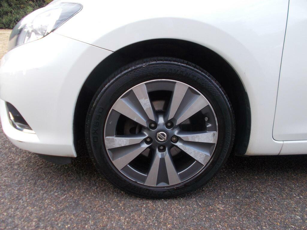 Nissan Pulsar 1.2 N-tec Dig-t 5-Door One Owner Full Nissan Se White #37