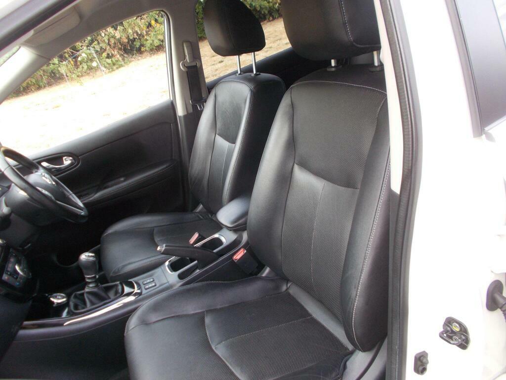 Nissan Pulsar 1.2 N-tec Dig-t 5-Door One Owner Full Nissan Se White #16