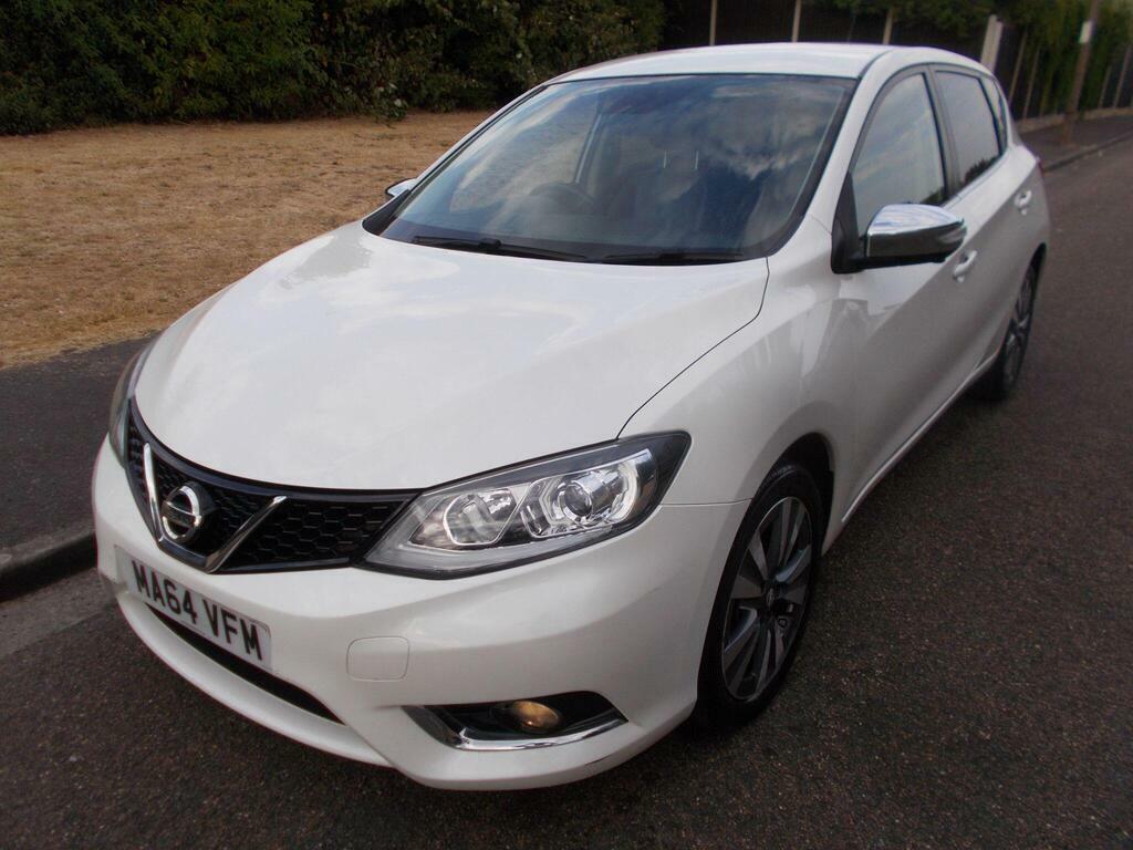 Nissan Pulsar 1.5 Dci Tekna Euro 5 S S White