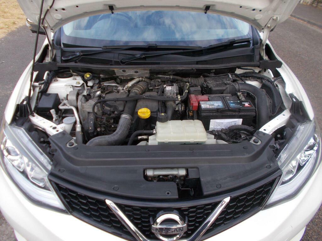 Nissan Pulsar 1.2 N-tec Dig-t 5-Door One Owner Full Nissan Se White #35