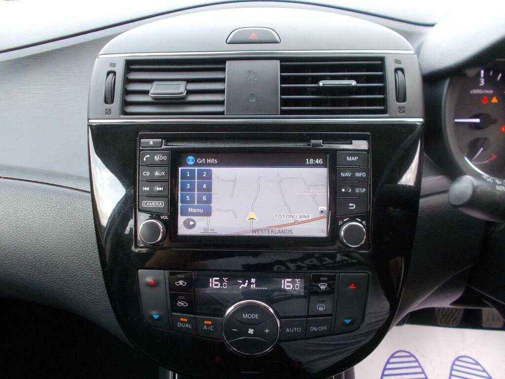 Nissan Pulsar 1.2 N-tec Dig-t 5-Door One Owner Full Nissan Se White #24