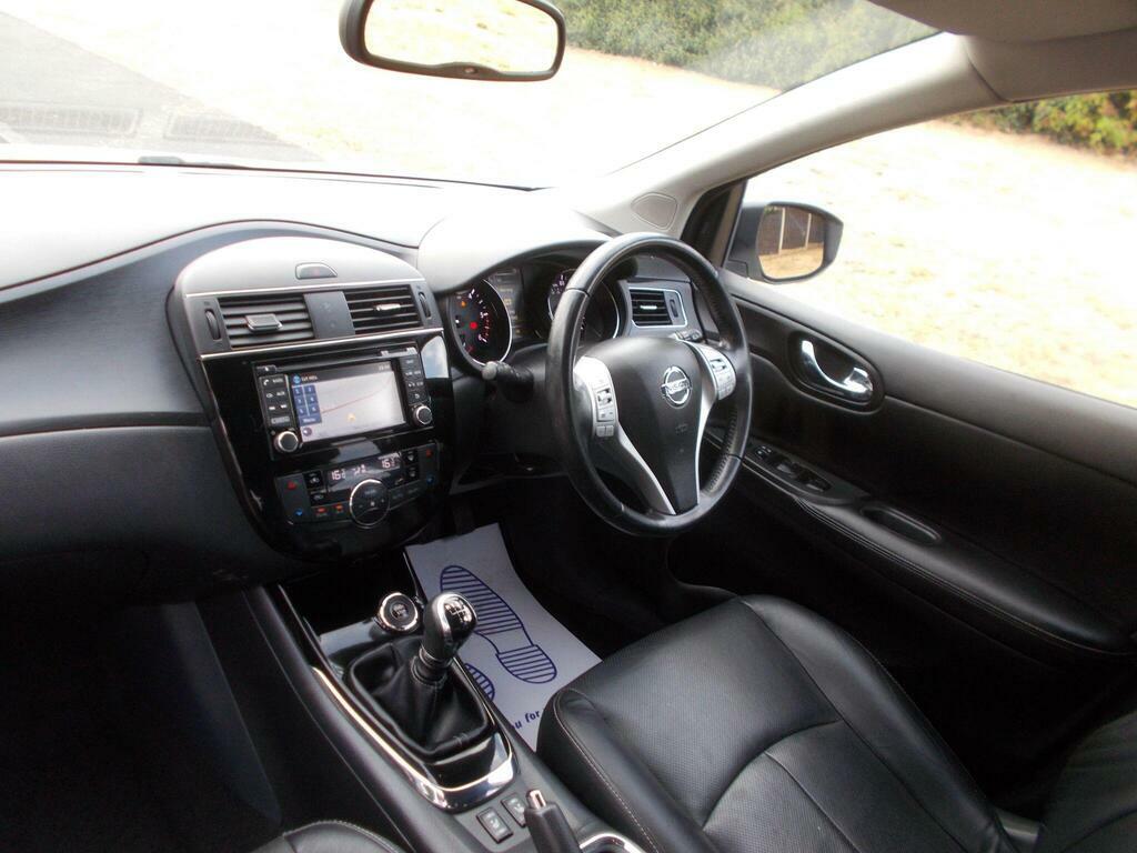 Nissan Pulsar 1.2 N-tec Dig-t 5-Door One Owner Full Nissan Se White #33