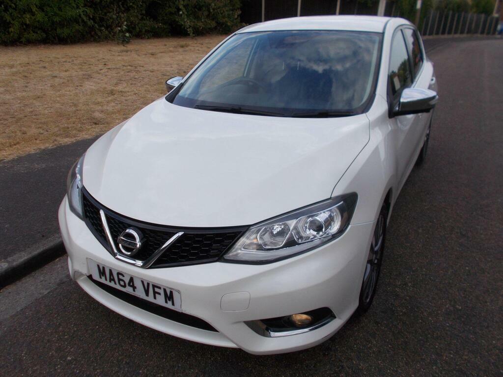 Nissan Pulsar 1.2 N-tec Dig-t 5-Door One Owner Full Nissan Se White #40