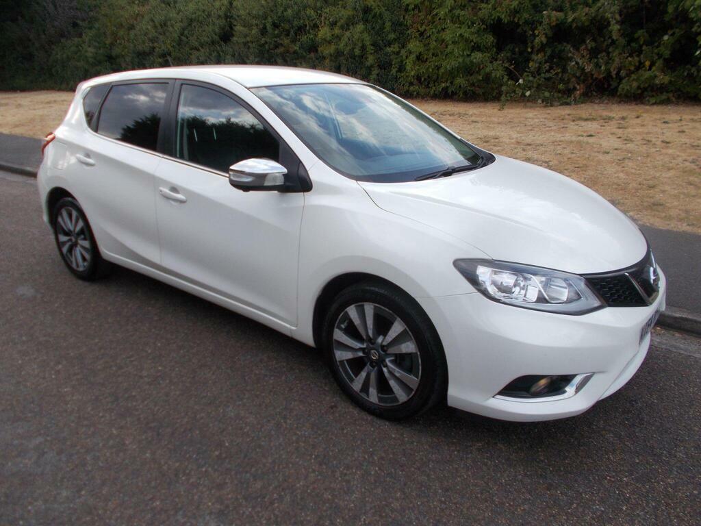 Nissan Pulsar 1.2 N-tec Dig-t 5-Door One Owner Full Nissan Se White #21