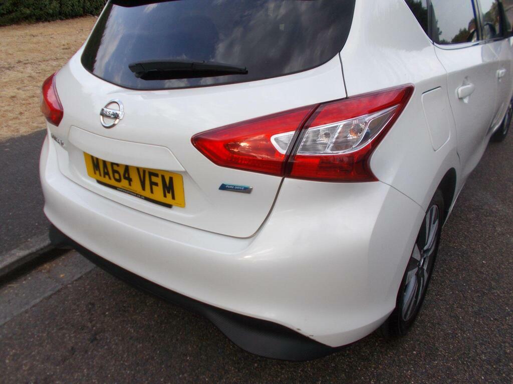 Nissan Pulsar 1.2 N-tec Dig-t 5-Door One Owner Full Nissan Se White #17