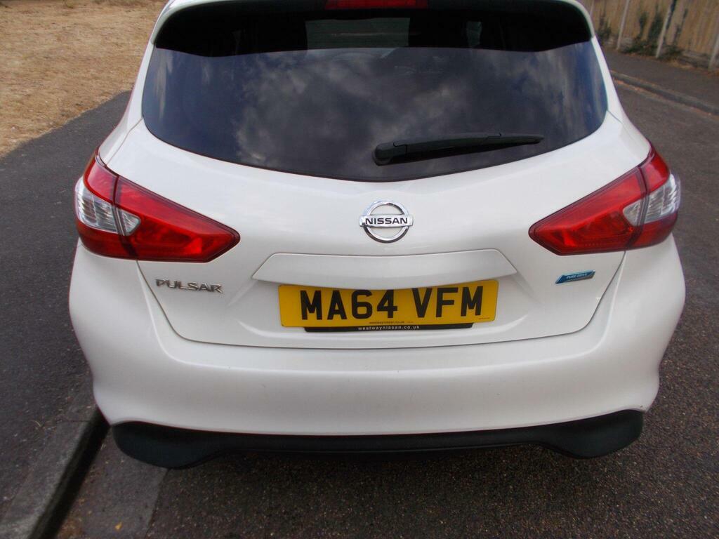 Nissan Pulsar 1.2 N-tec Dig-t 5-Door One Owner Full Nissan Se White #30