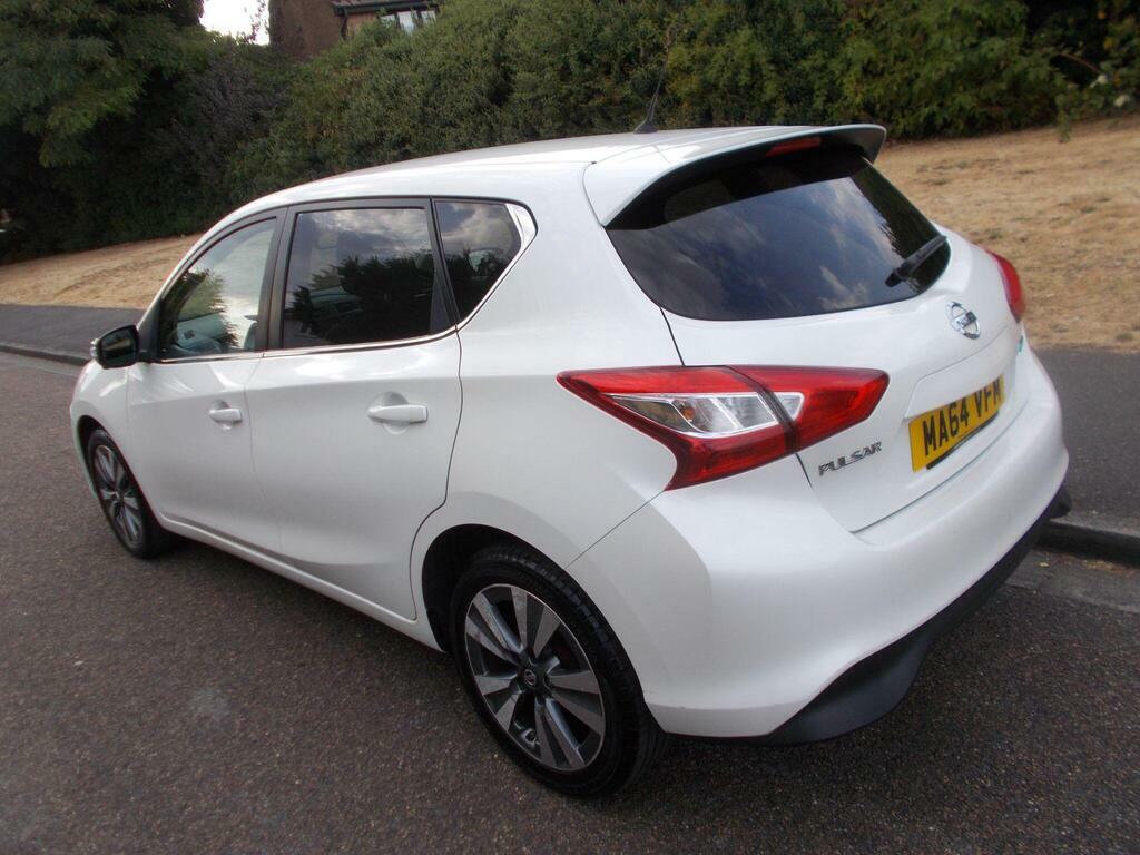 Nissan Pulsar 1.2 N-tec Dig-t 5-Door One Owner Full Nissan Se White #7