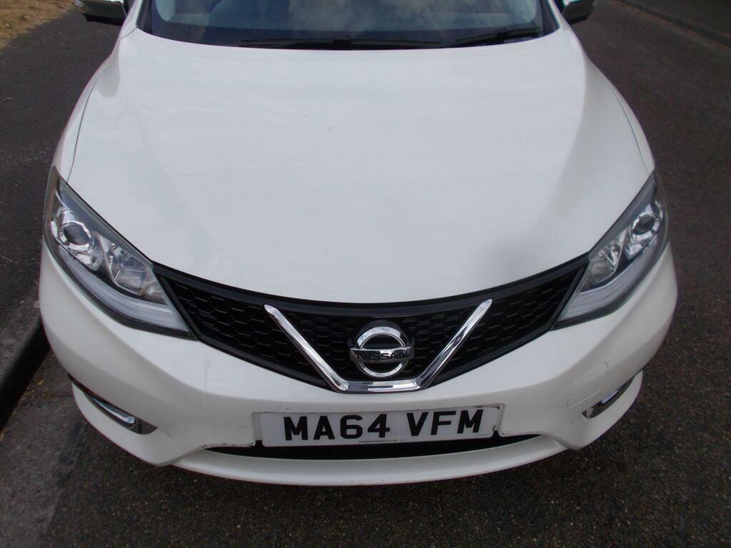 Nissan Pulsar 1.2 N-tec Dig-t 5-Door One Owner Full Nissan Se White #32