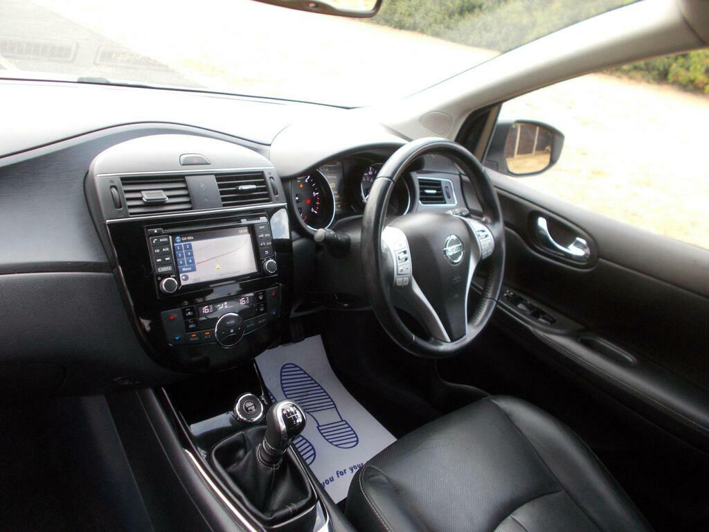 Nissan Pulsar 1.5 Dci Tekna Euro 5 S S White #6