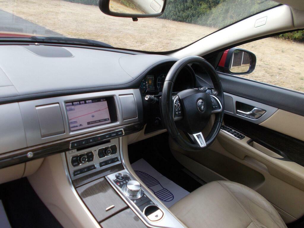 Jaguar XF 2.2D R-sport Euro 5 S S Grey #30