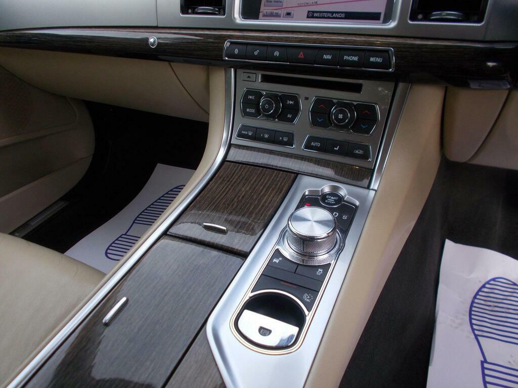 Jaguar XF 2.2D R-sport Euro 5 S S Grey #14