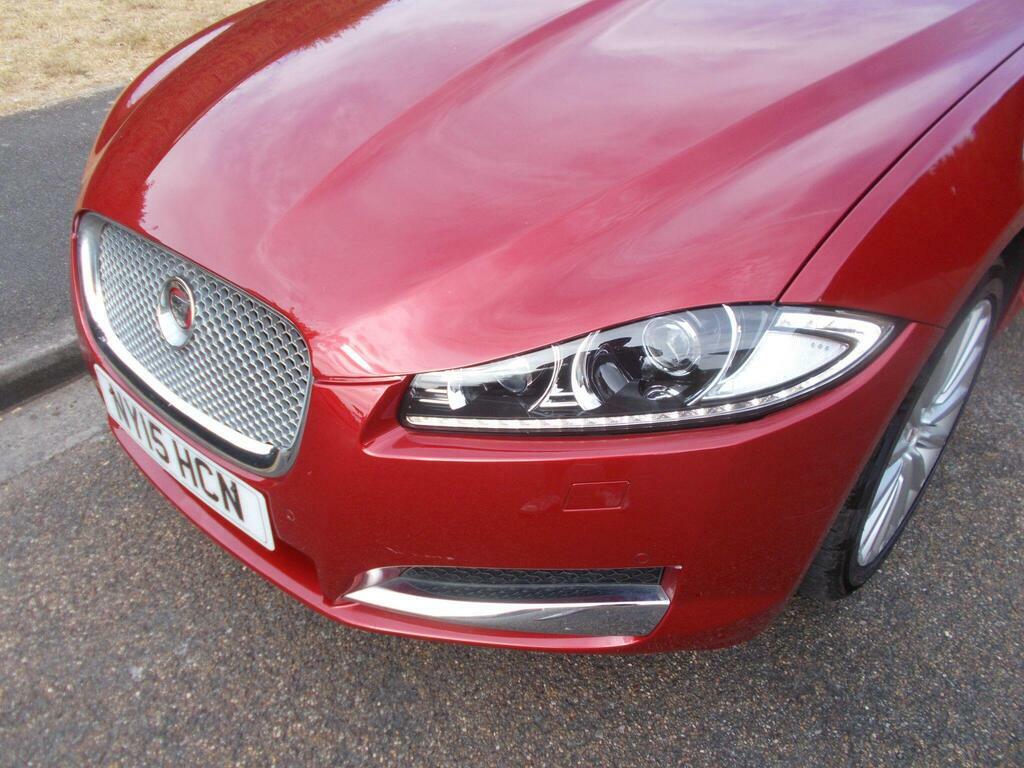 Jaguar XF 2.2D R-sport Euro 5 S S Grey #36