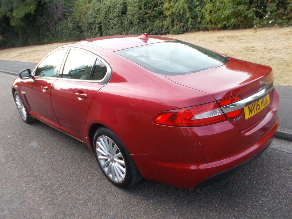 Jaguar XF 2.2D Luxury Euro 5 S S Red #6