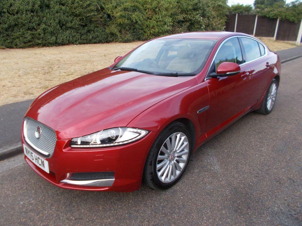 Jaguar XF 2.2D R-sport Euro 5 S S Grey #9
