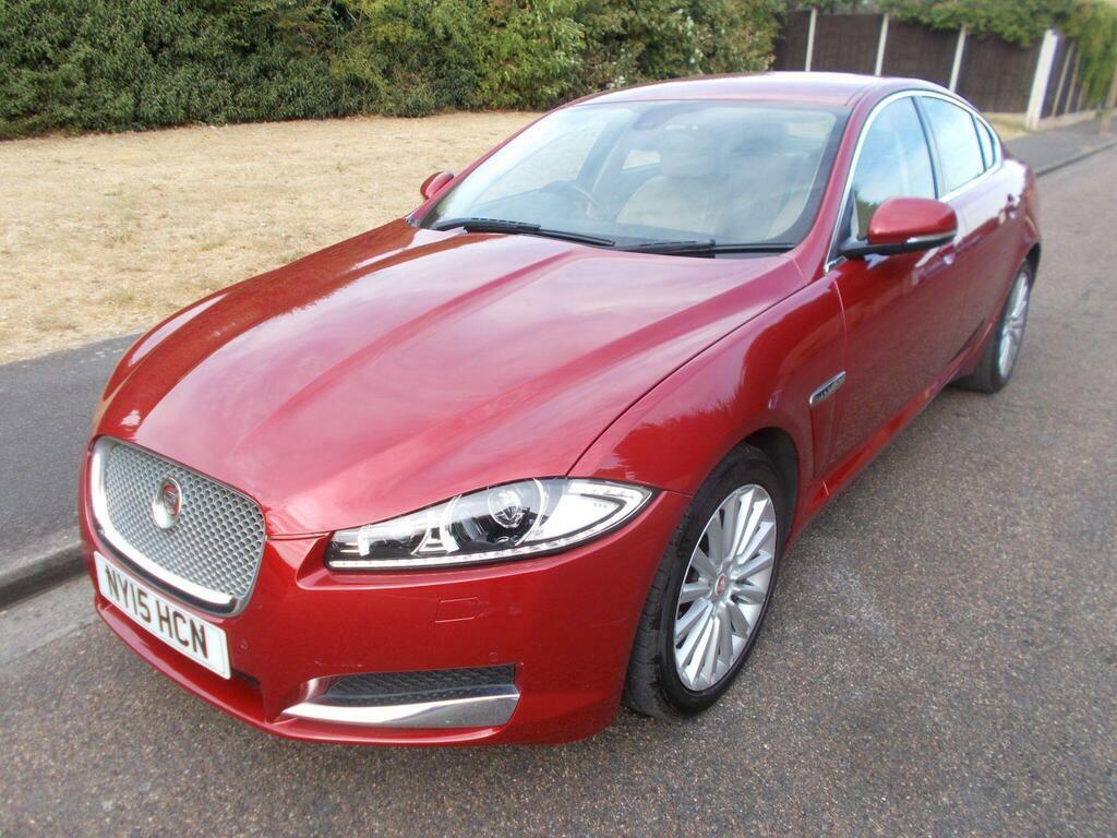 Jaguar XF 2.2D Luxury Euro 5 S S Red