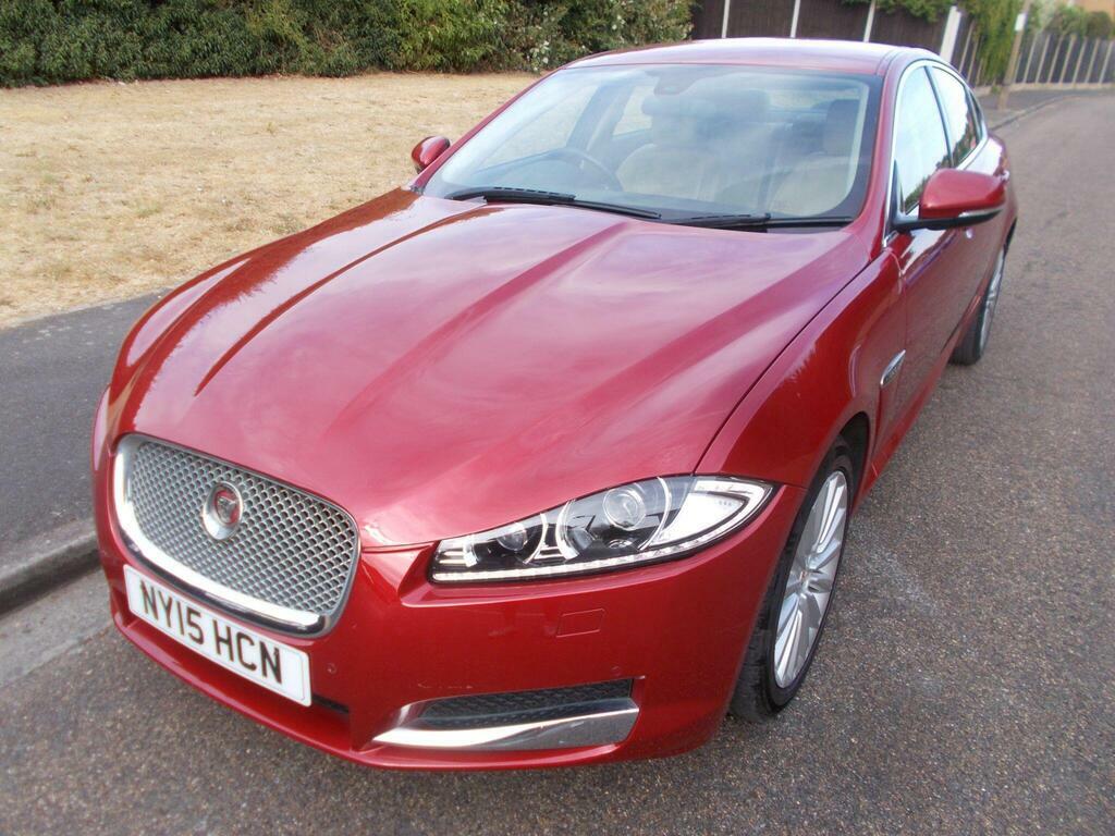Jaguar XF 2.2D R-sport Euro 5 S S Grey #41