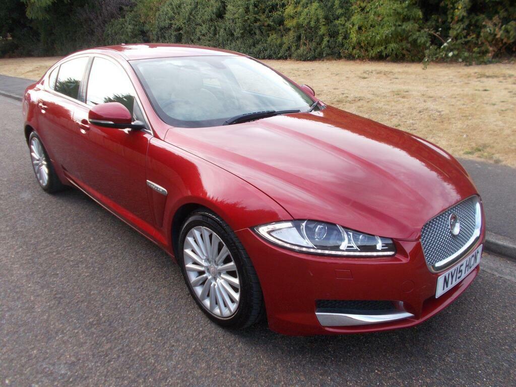 Jaguar XF 2.2D Luxury Euro 5 S S Red #2