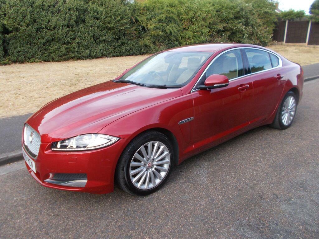 Jaguar XF 2.2D R-sport Euro 5 S S Grey #22