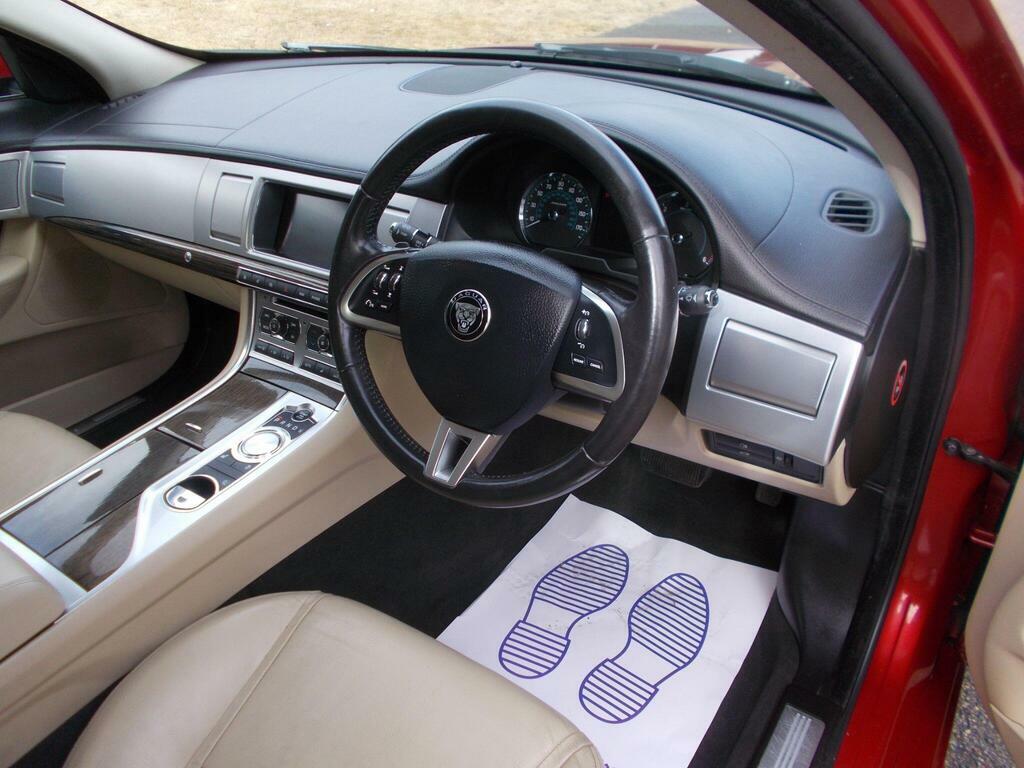 Jaguar XF 2.2D R-sport Euro 5 S S Grey #18