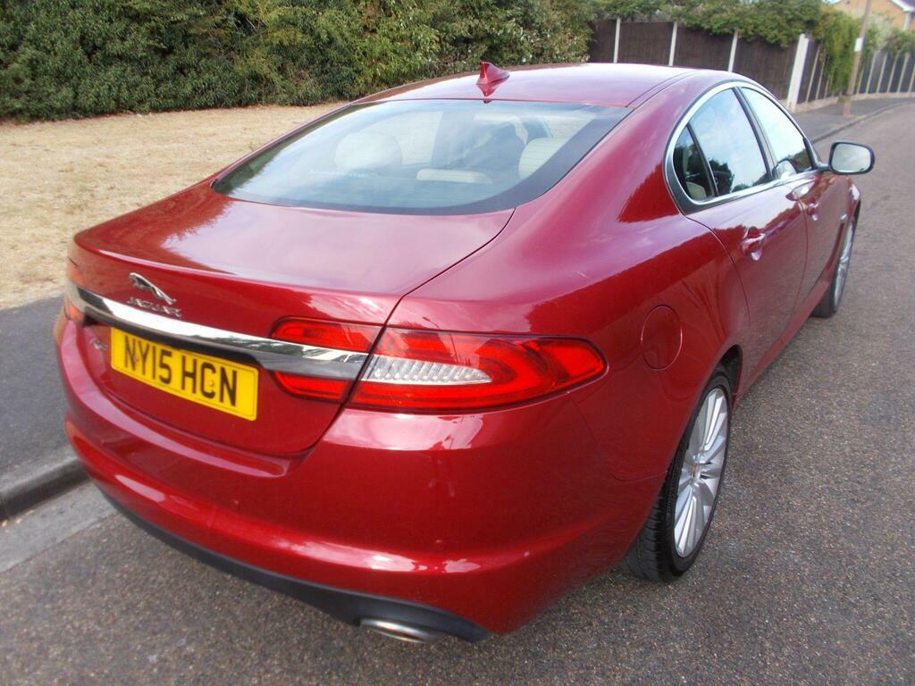 Jaguar XF 2.2D Luxury Euro 5 S S Red #4