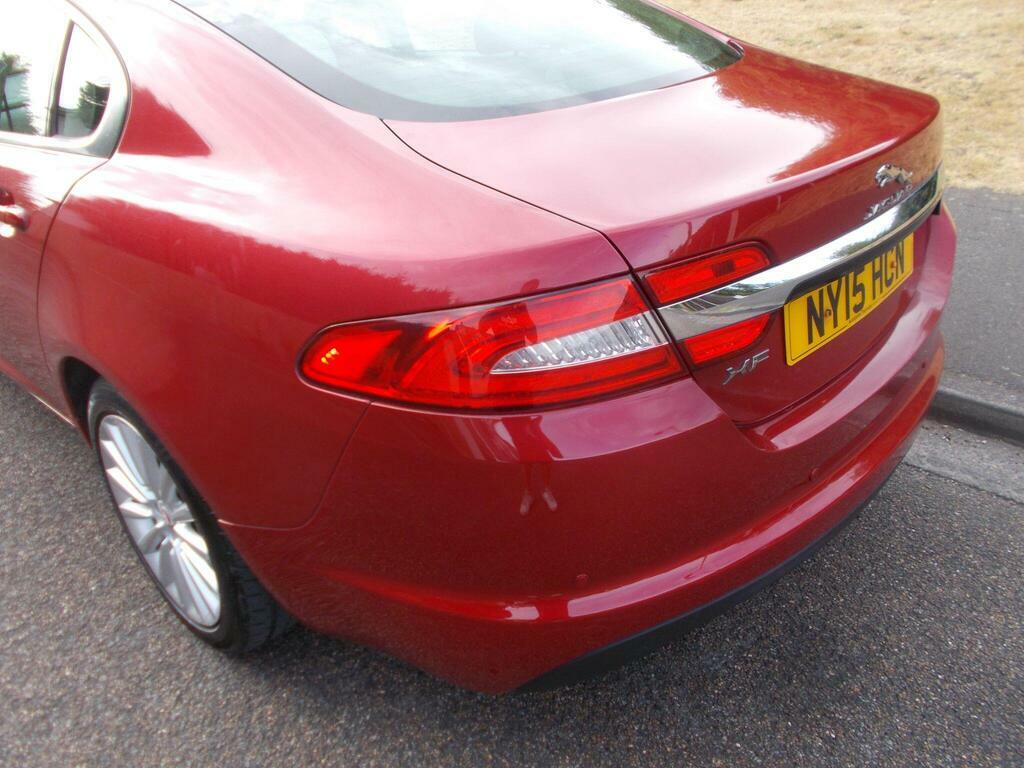 Jaguar XF 2.2D R-sport Euro 5 S S Grey #19