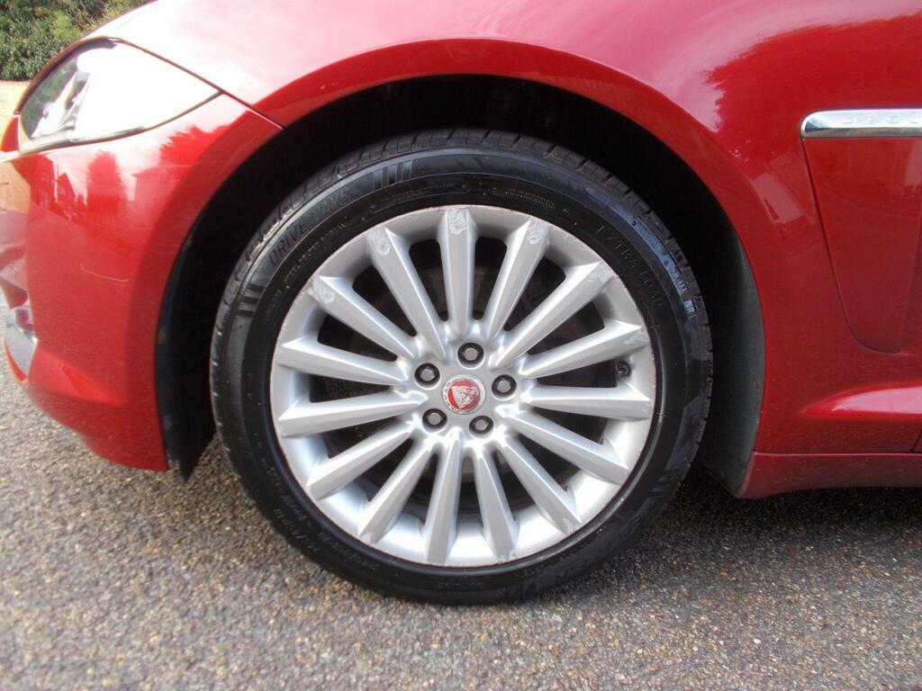 Jaguar XF 2.2D R-sport Euro 5 S S Grey #35