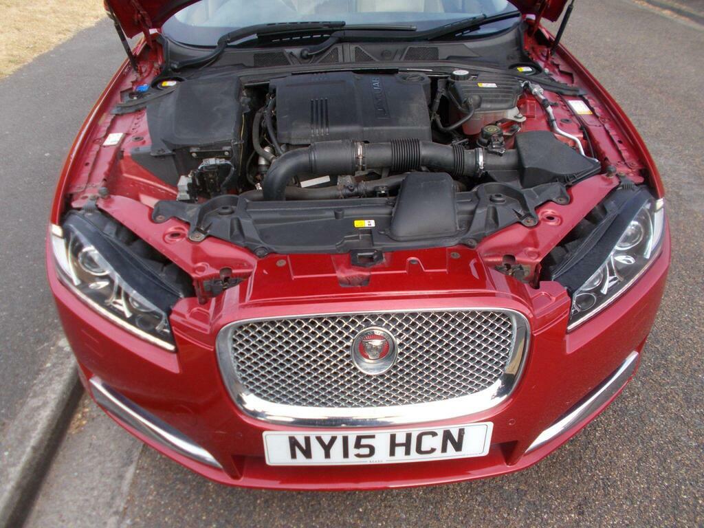 Jaguar XF 2.2D R-sport Euro 5 S S Grey #24