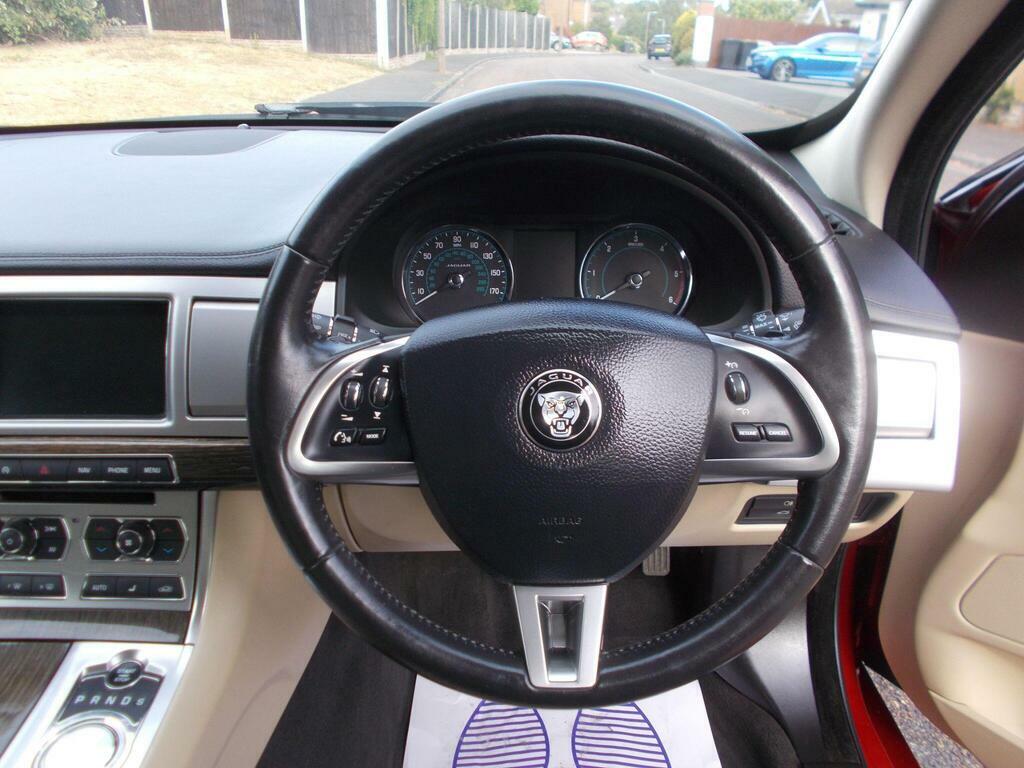 Jaguar XF 2.2D R-sport Euro 5 S S Grey #12