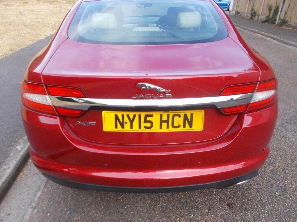 Jaguar XF 2.2D R-sport Euro 5 S S Grey #34