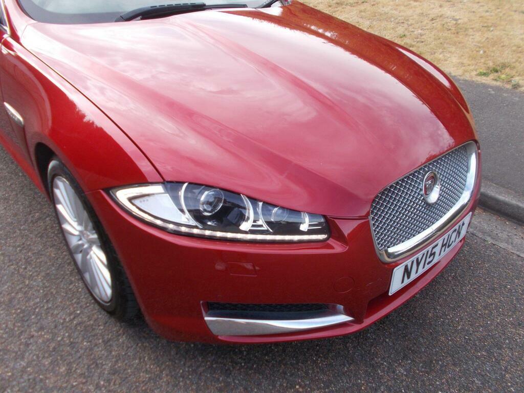 Jaguar XF 2.2D R-sport Euro 5 S S Grey #13