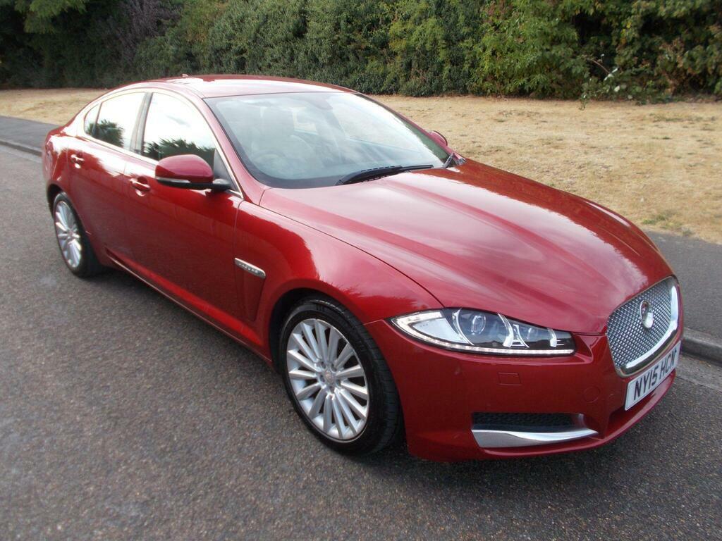 Jaguar XF 2.2D R-sport Euro 5 S S Grey #10