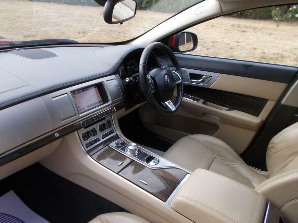 Jaguar XF 2.2D R-sport Euro 5 S S Grey #20