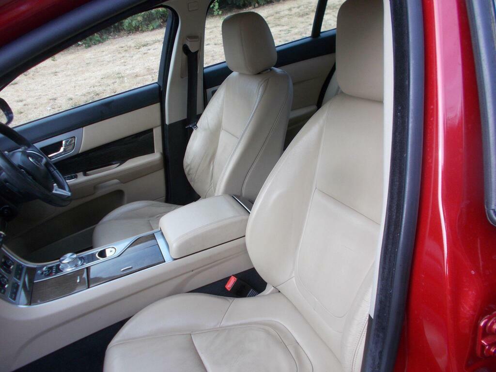 Jaguar XF 2.2D R-sport Euro 5 S S Grey #38